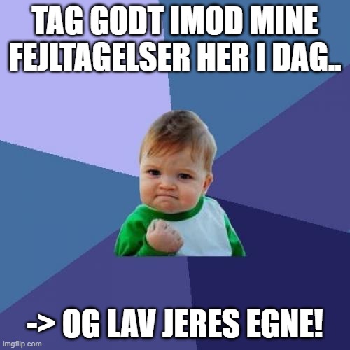 Fejltagelser