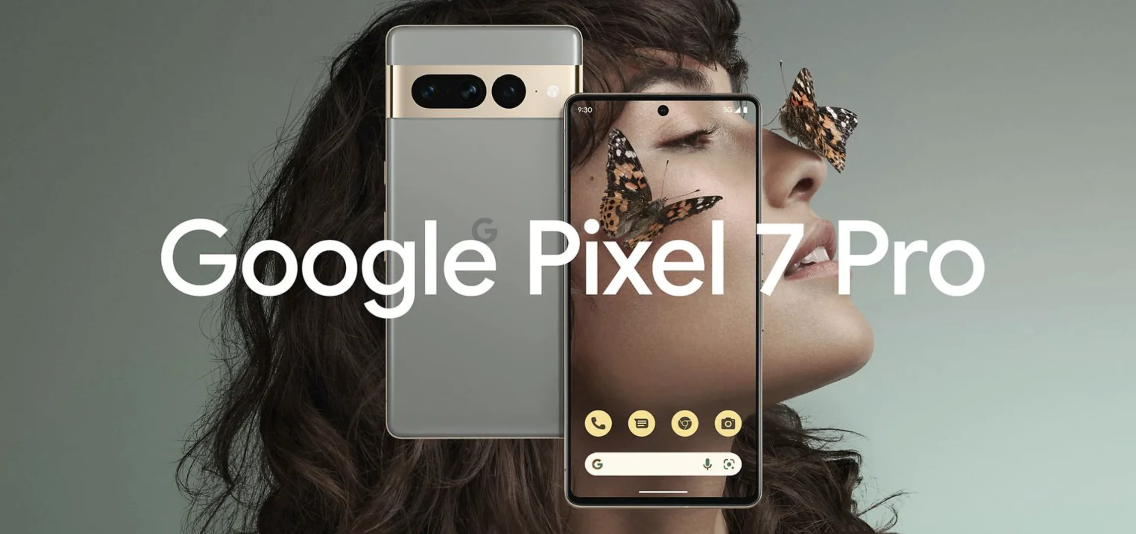 Pixel 7 Pro sommerfugl