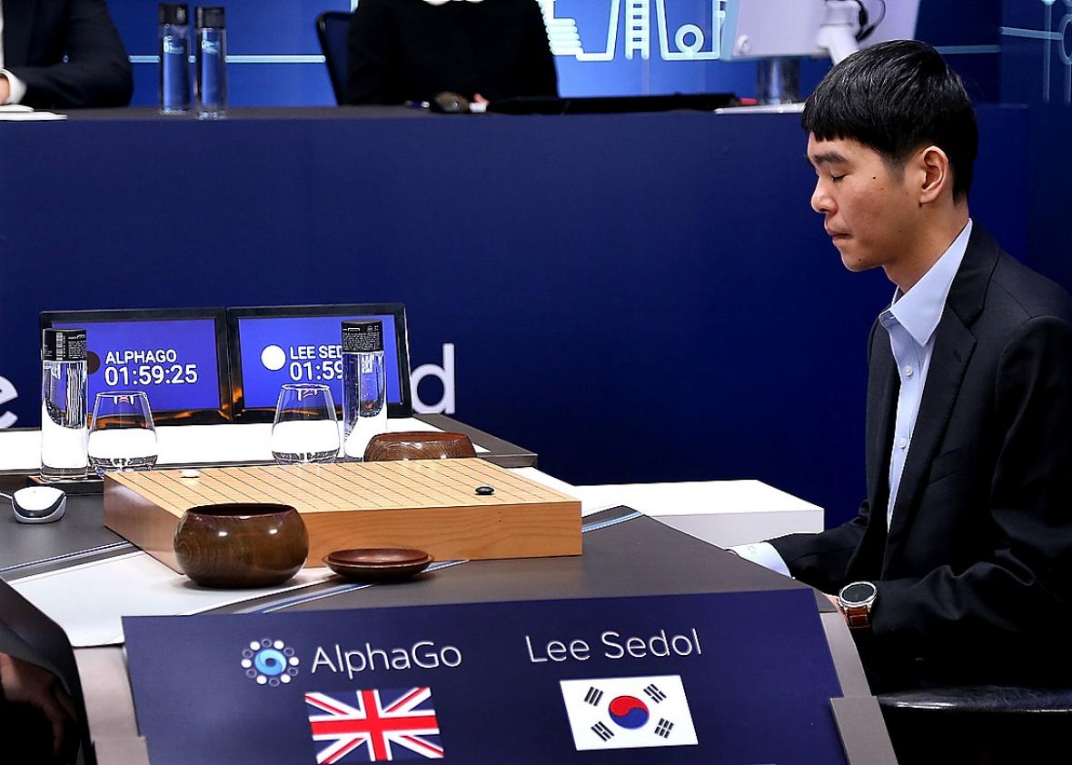 Google DeepMind AlphaGo vs Lee Sodol 2015