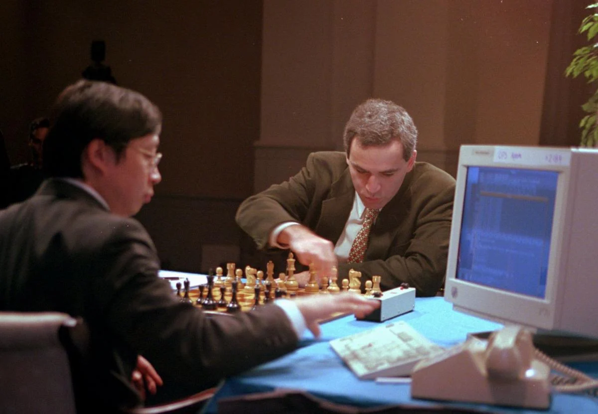 IBM Deep Blue GarryKasparov 1996