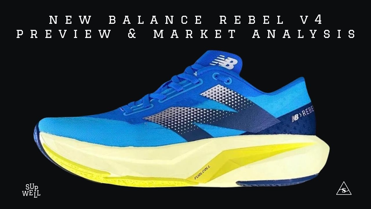 New Balance FuelCell Rebel v4