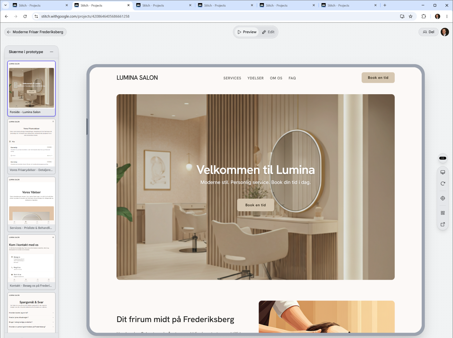 Stitch Lumina Salon prototype preview (Large)